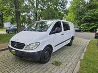 Mercedes-Benz Vito 2007r Long 2.2diesel Brygadowka klima!!!