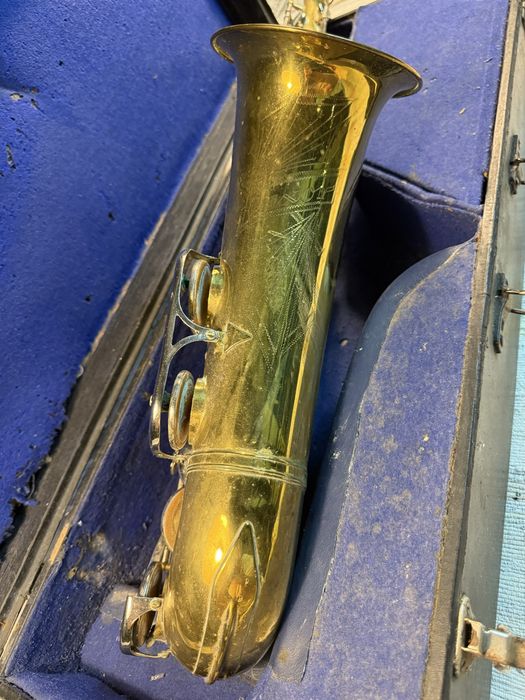 Vintage Luxor Tenor Saxophone Rare