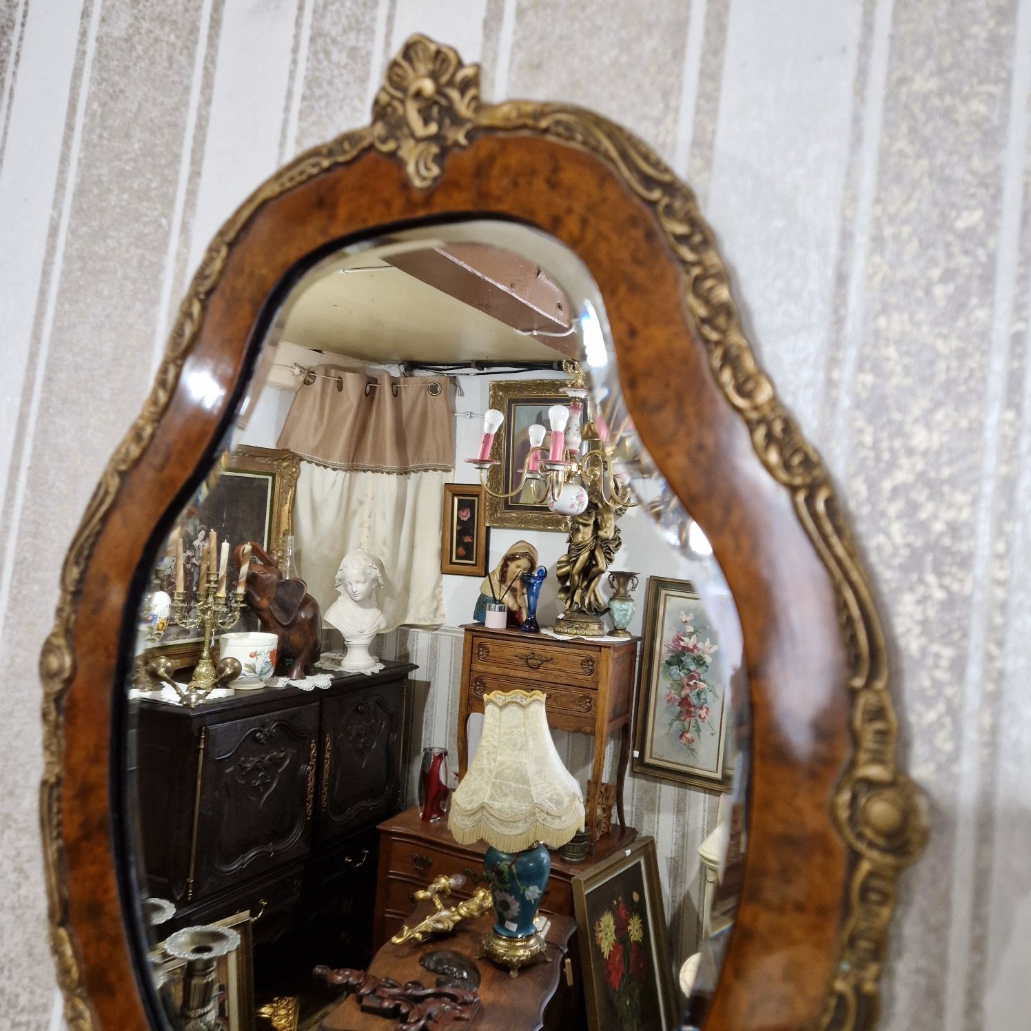 Piękne stylowe lustro  nr 5
