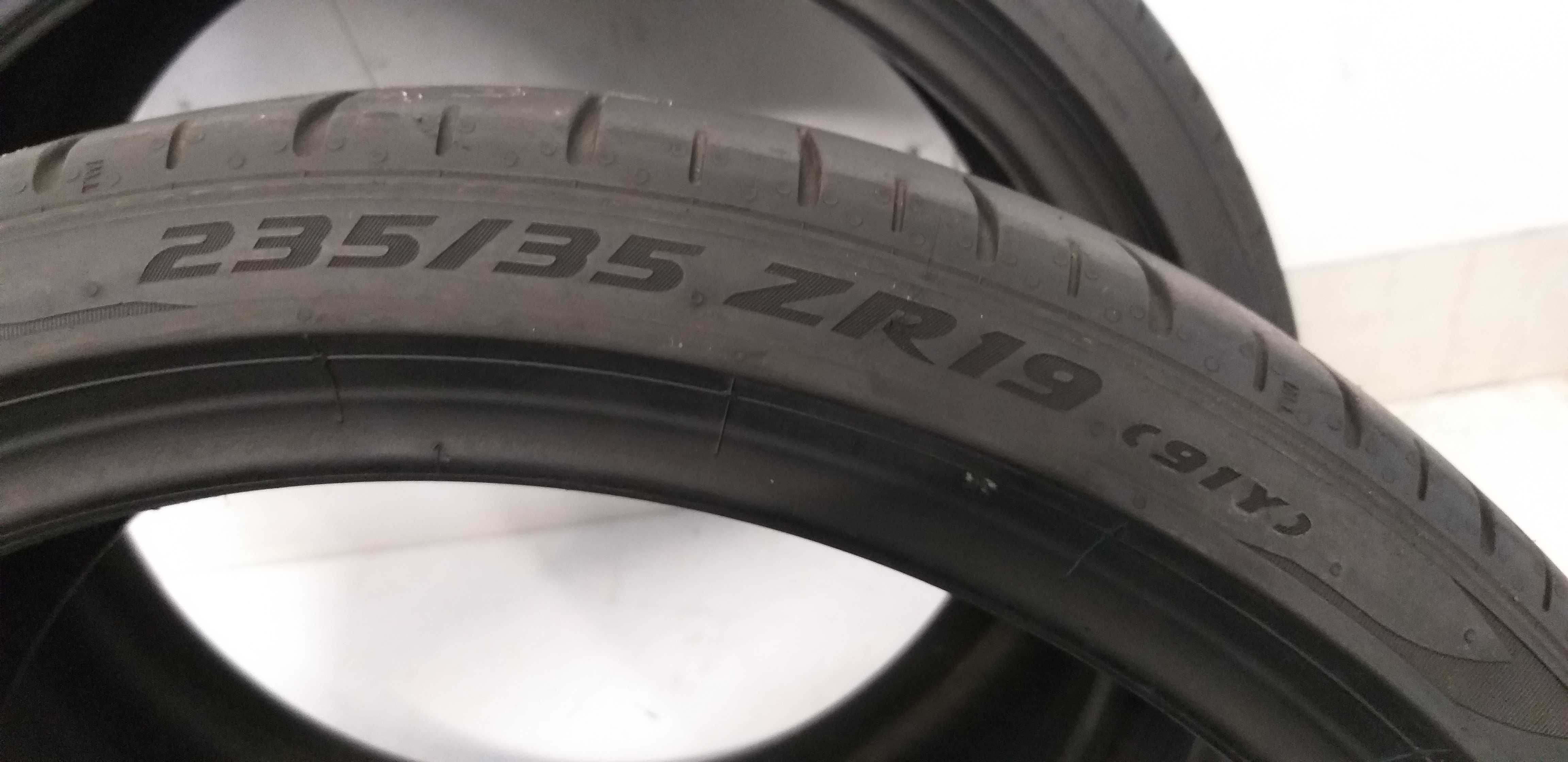 P939390L Para 235/35R19 91Y Pirelli PZero 2019rok