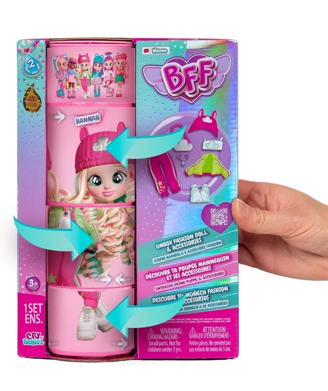 Ляльки Cry Babies BFF
