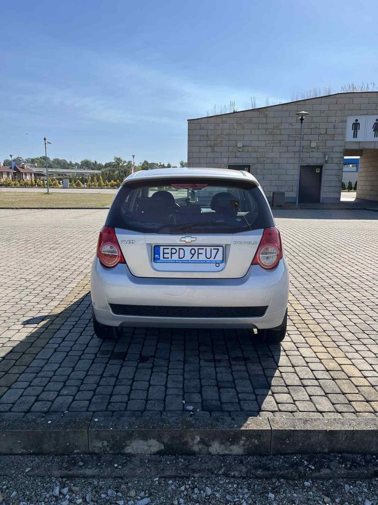 Chevrolet Aveo 1.4 benzyna – nowy rozrząd, przegląd i OC do 2026