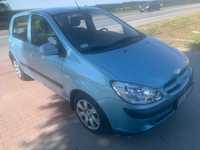 Hyundai GETZ 2008 r. 1.1 benz 157 tys km