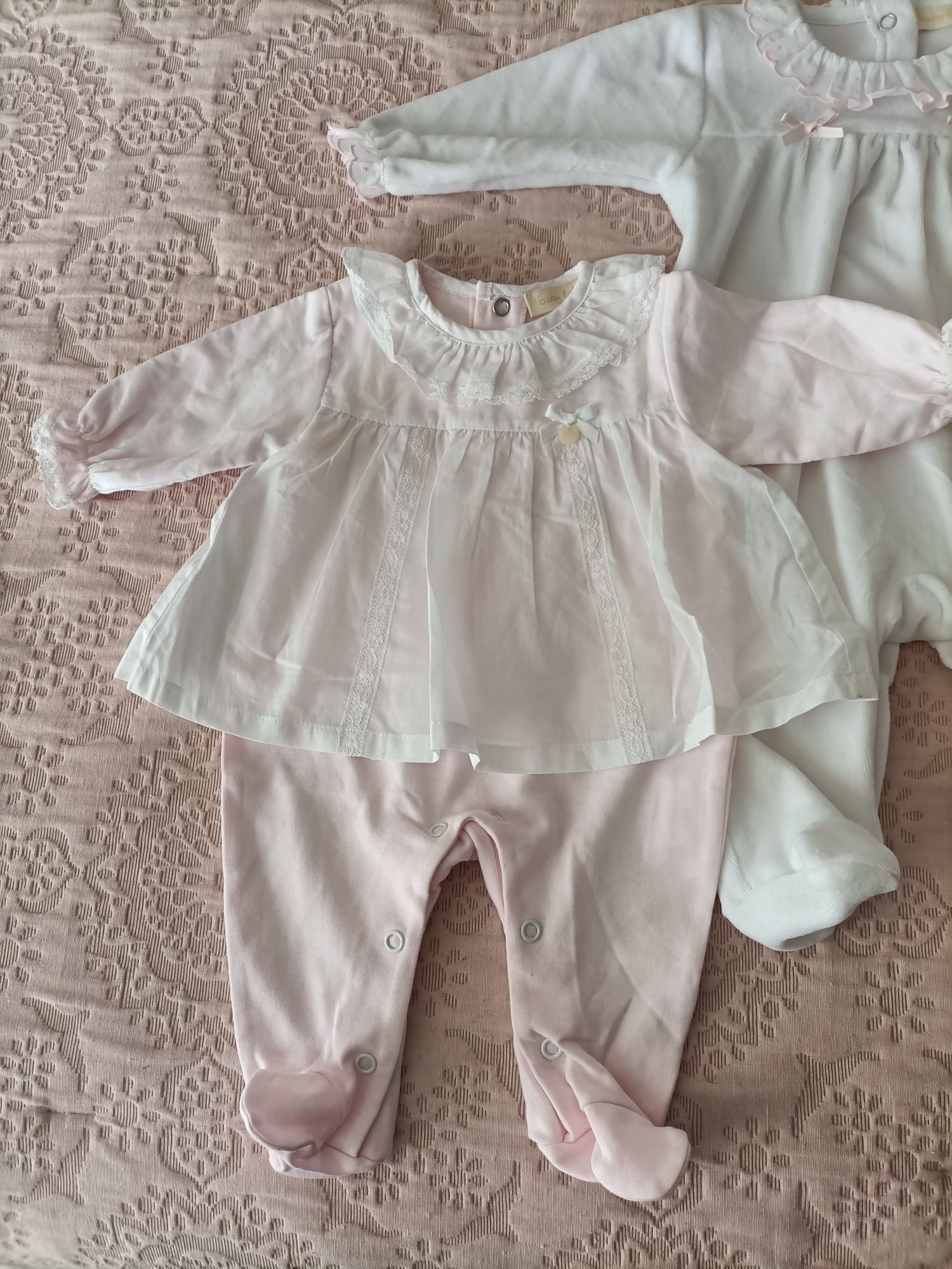 Babygrow menina 1/3 meses