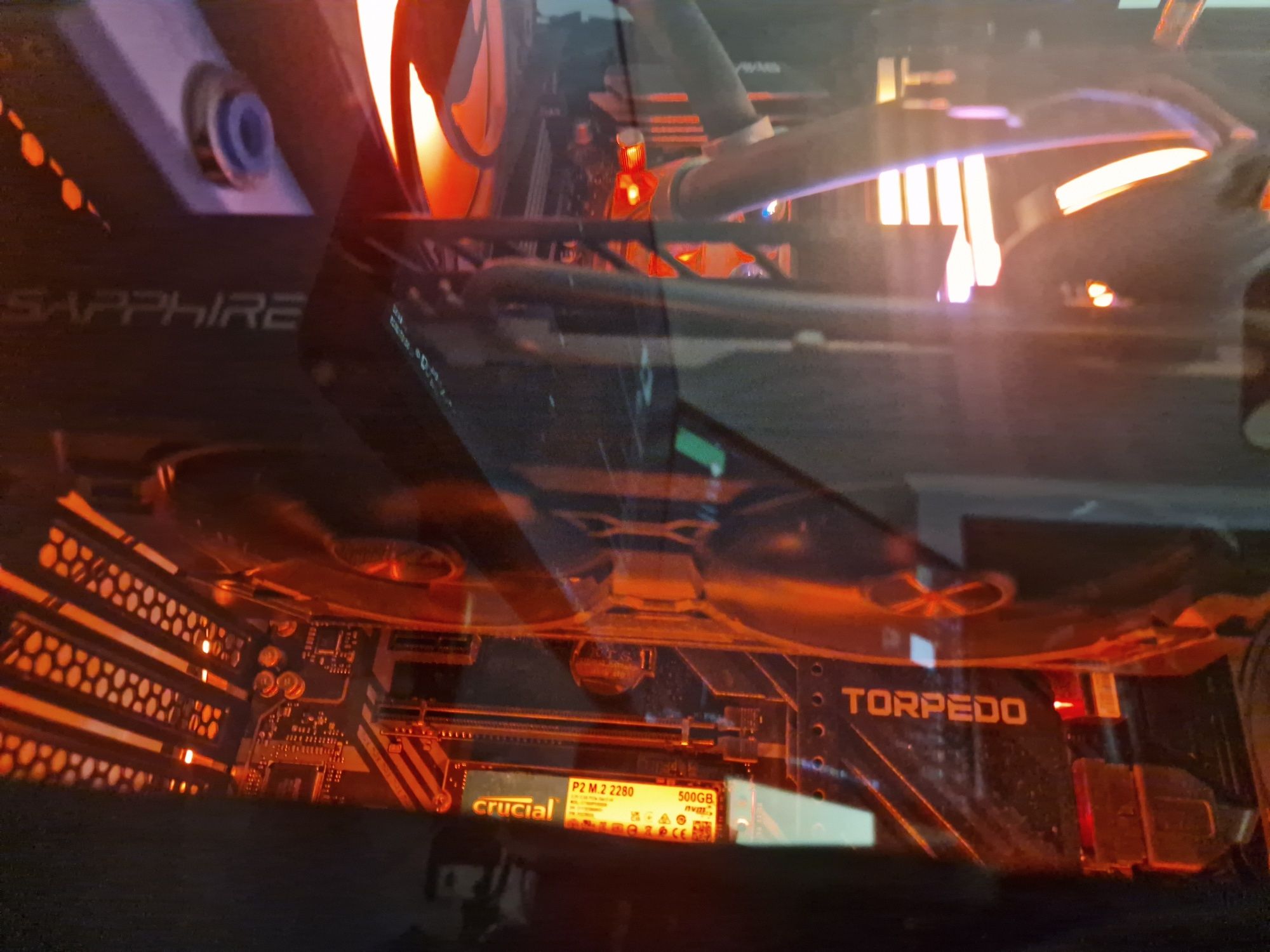 AMD Saphire Pulse RX 5700 XT 8Gb