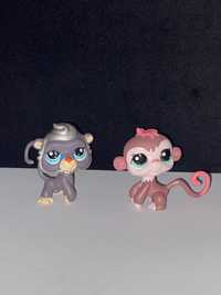 LPS Littlest Pet Shop figurki małpki