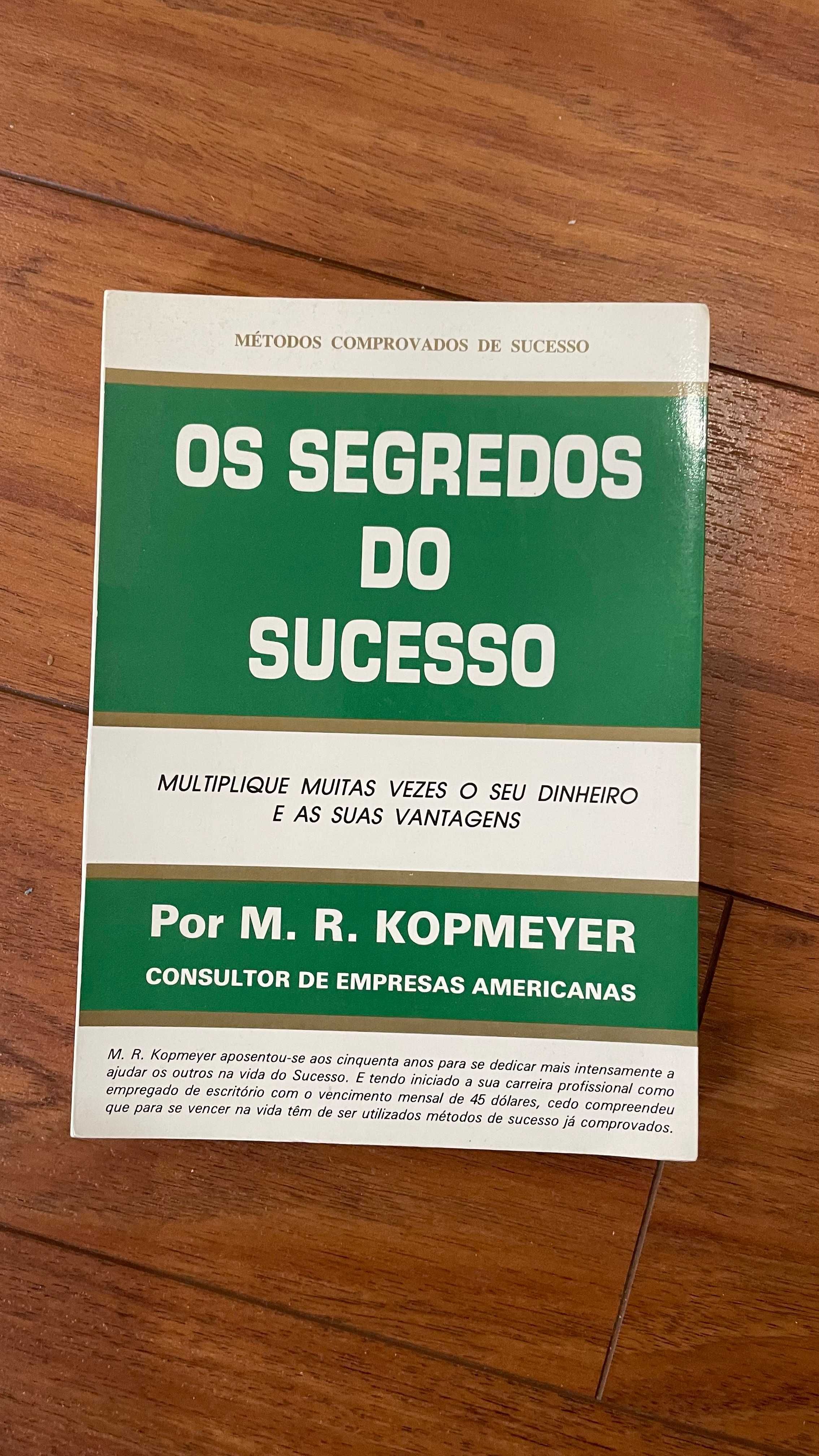 Os segredos do sucesso livro