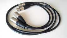 Interkonekt 2x 1m XLR Mogami 2549 Neglex