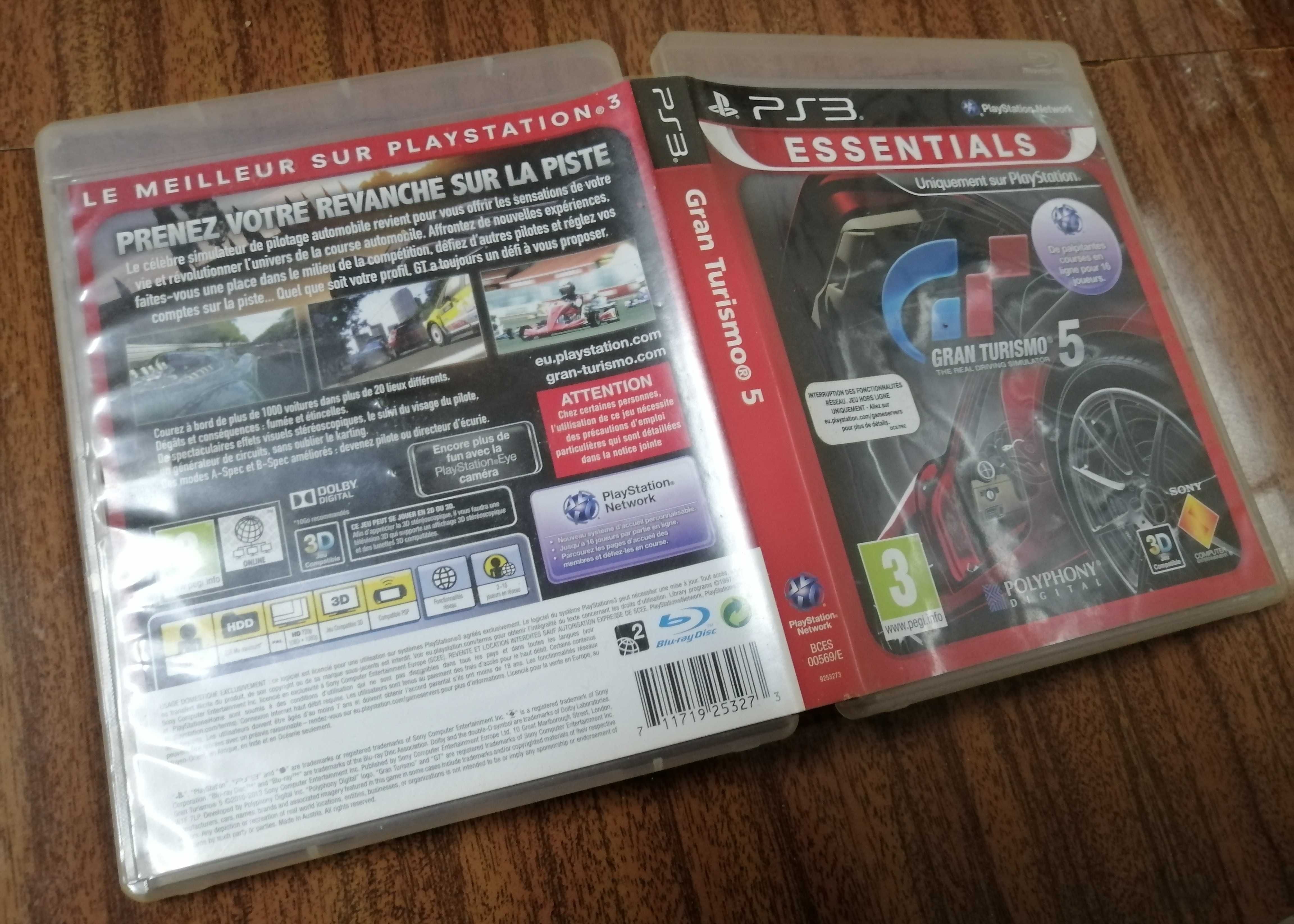 Jogos PS3 | Ultimate Action Triple Pack e Gran Turismo 5