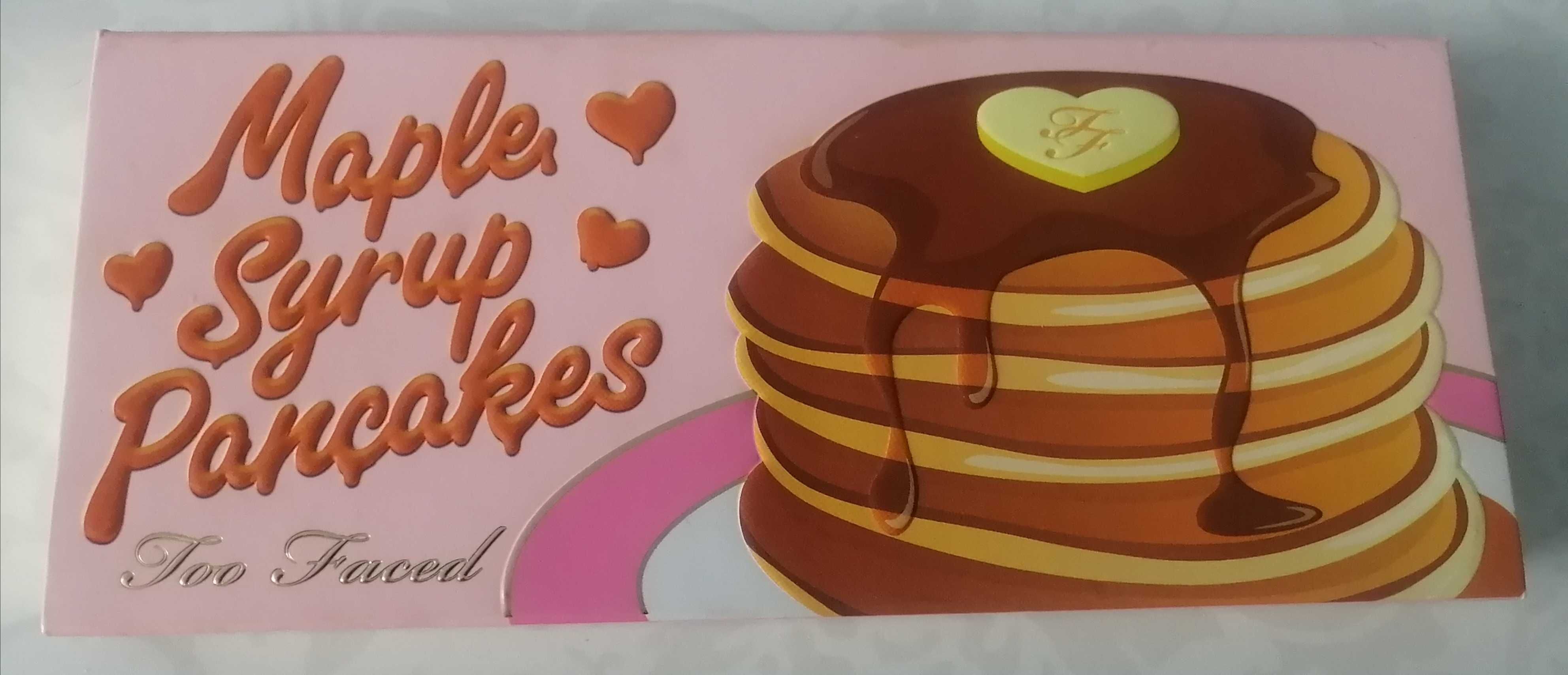 Paleta cieni Too Faced Marple Syrup Pancakes