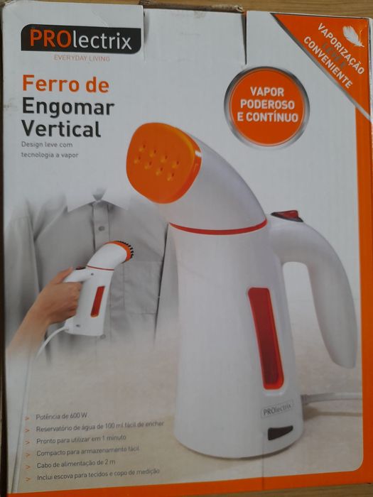 Ferro de engomar vertical novo