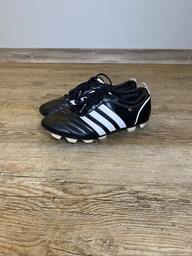 Czarne buty korki piłkarskie adidas retro Vintage 37 1/3