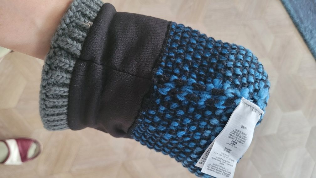 Atomic Beanie dziecięca zimowa czapka