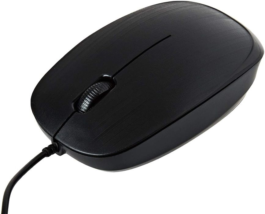 Rato / Mouse Ótico Computador Laptop preto DESCONTO