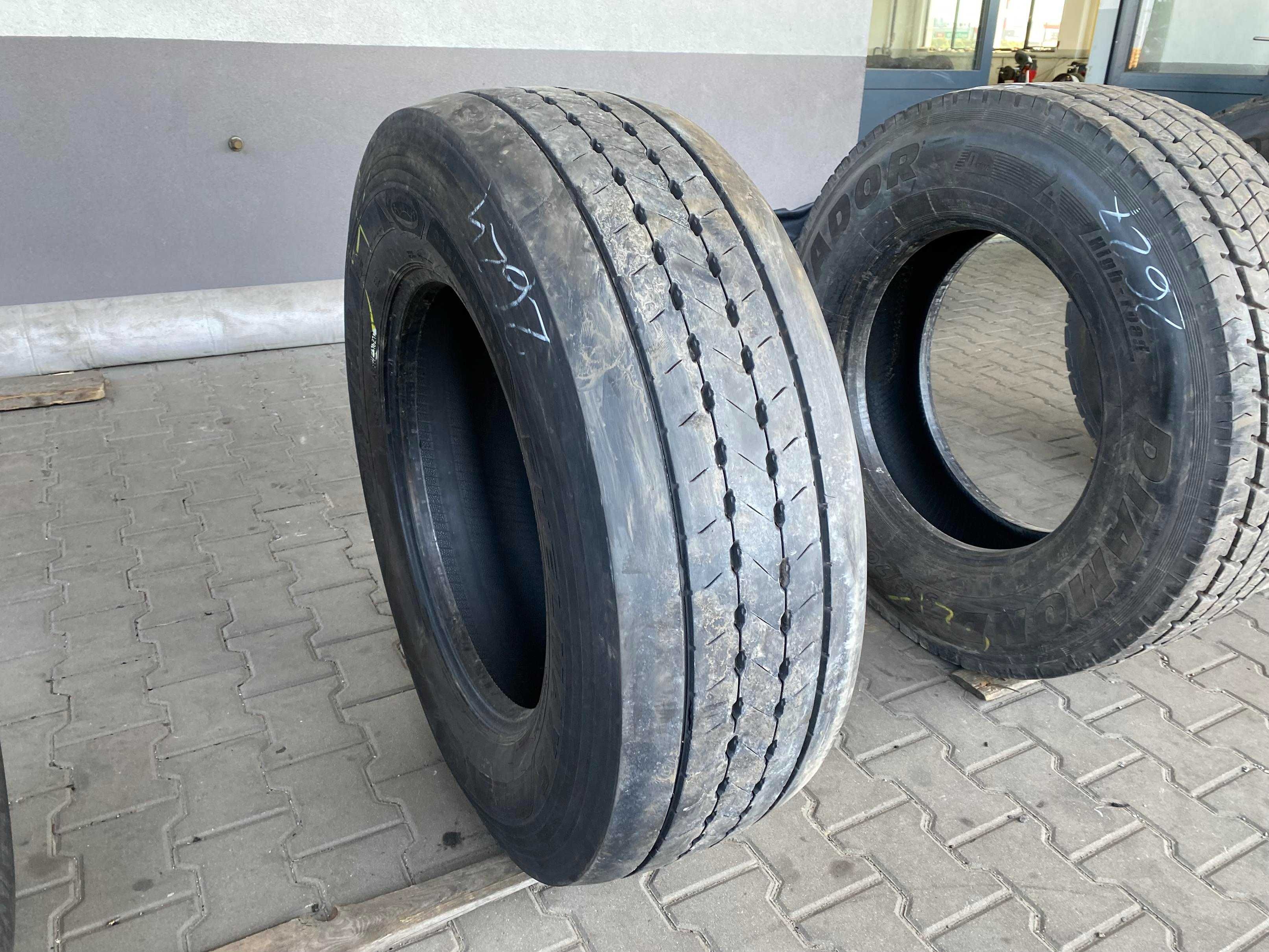 Opona 315/70R22.5 GOODYEAR FUELMAX S GEN-2 Przód 9-11mm