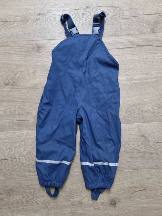 Spodnie gumowe przeciwdeszczowe Lupilu rozm. 86-92