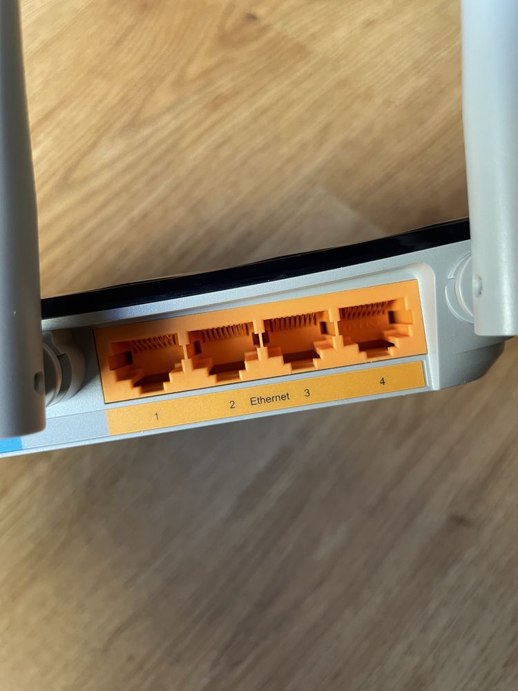Router TP-LINK Archer-C20 (AC900 - Dual Brand)