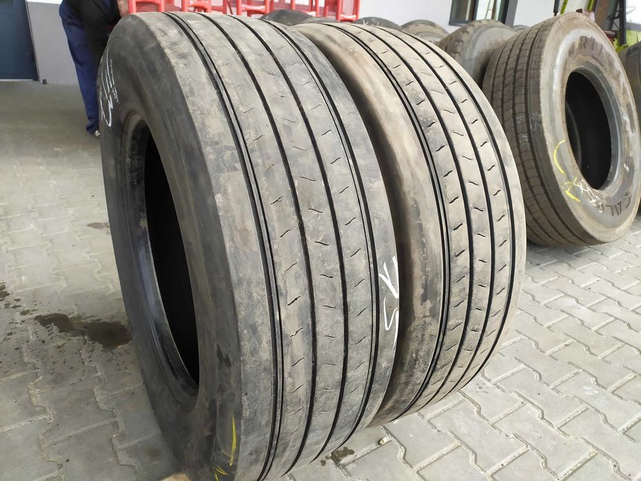 315/60R22.5 Opony CONTINENTAL ECO PLUS HS3 / 7-8 mm / Przód
