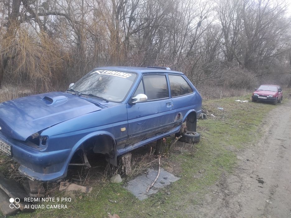 Руль Форд фієста мк2