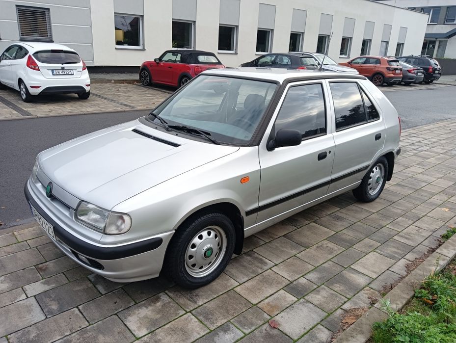 Ciekawa Skoda Felicia 1,6  TYLKO 66tyś przebiegu dla FANA modelu ;)