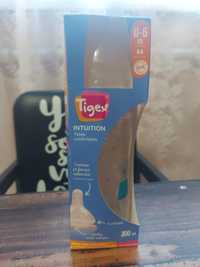 Пляшечка для годування Tigex. Нова