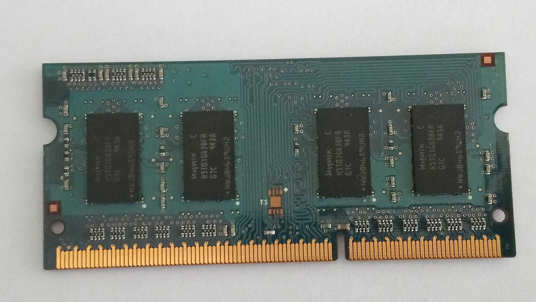 Оперативна пам'ять 1GB DDR3 1066 Hynix ноутбучна