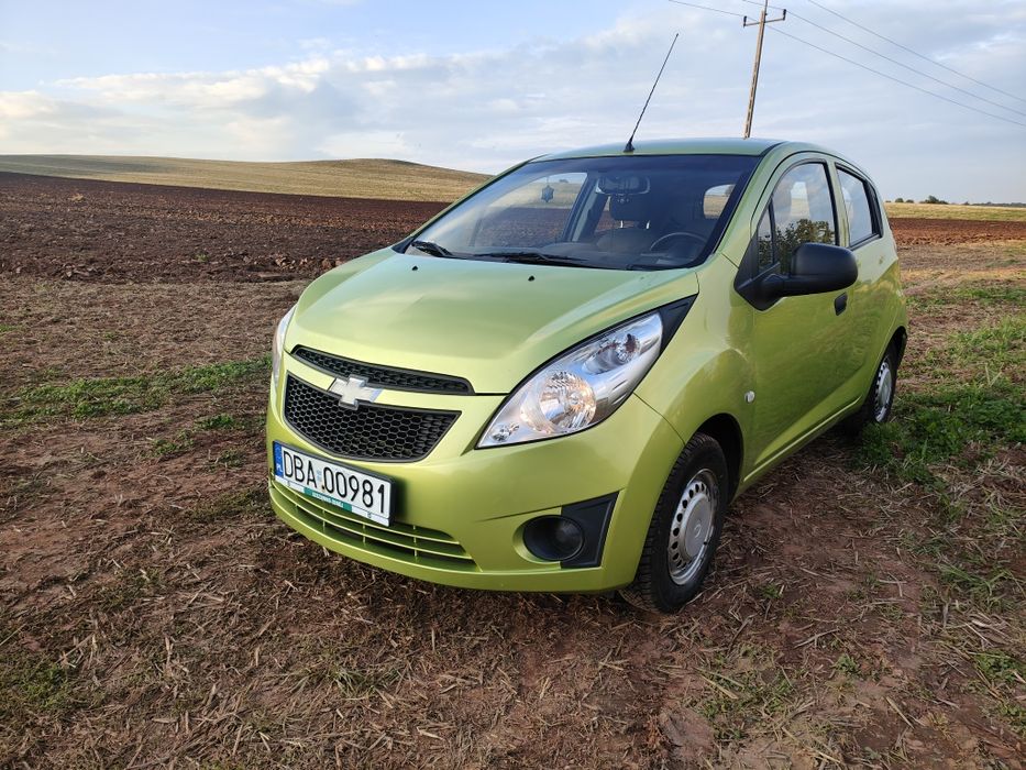 Chevrolet Spark 2012 1.0 benzyna niski przebieg OFERTA DO 15 Listopada