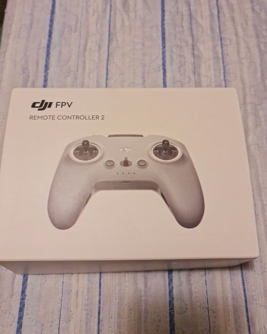 DJI FPV Remote Controller 2 – Como novo, com garantia