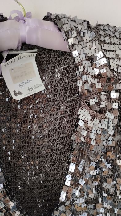 Піджак новий жіночий,святковий,вечірній.Рoзміо S, підійде і М