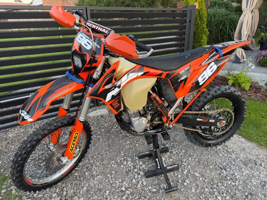 Ktm Exc 450  Enduro  Akrapovič 2012