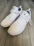 Sneakersy Tommy Hilfiger Corporate Knit Rib Runner białe 46
