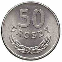 50 groszy 1985 z obiegu ładna