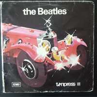 The Beatles 2 x single Tonpress