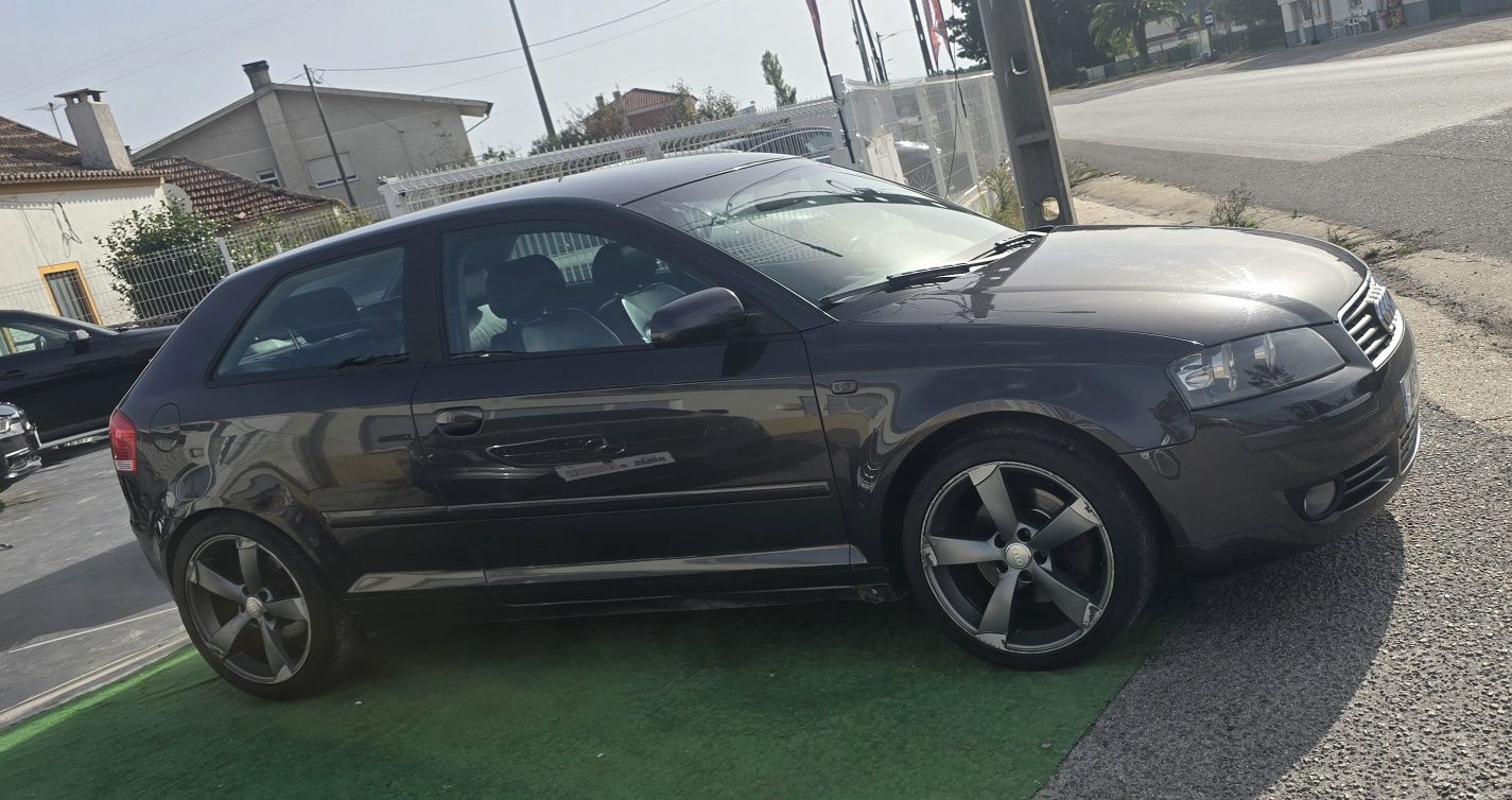 Audi A3 2.0 tfsi 200 cv dsg