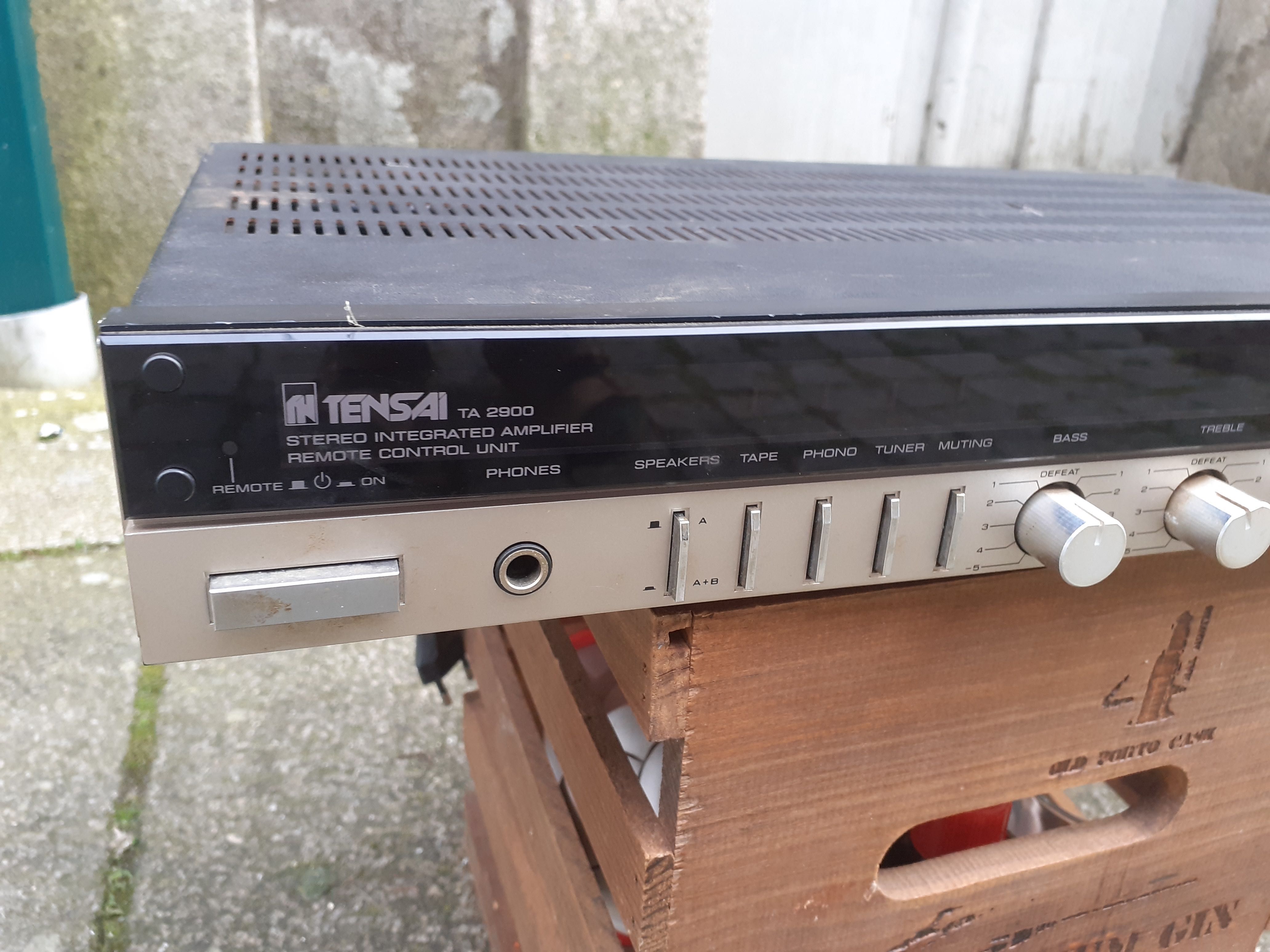 Amplificador Tensai TA 2900