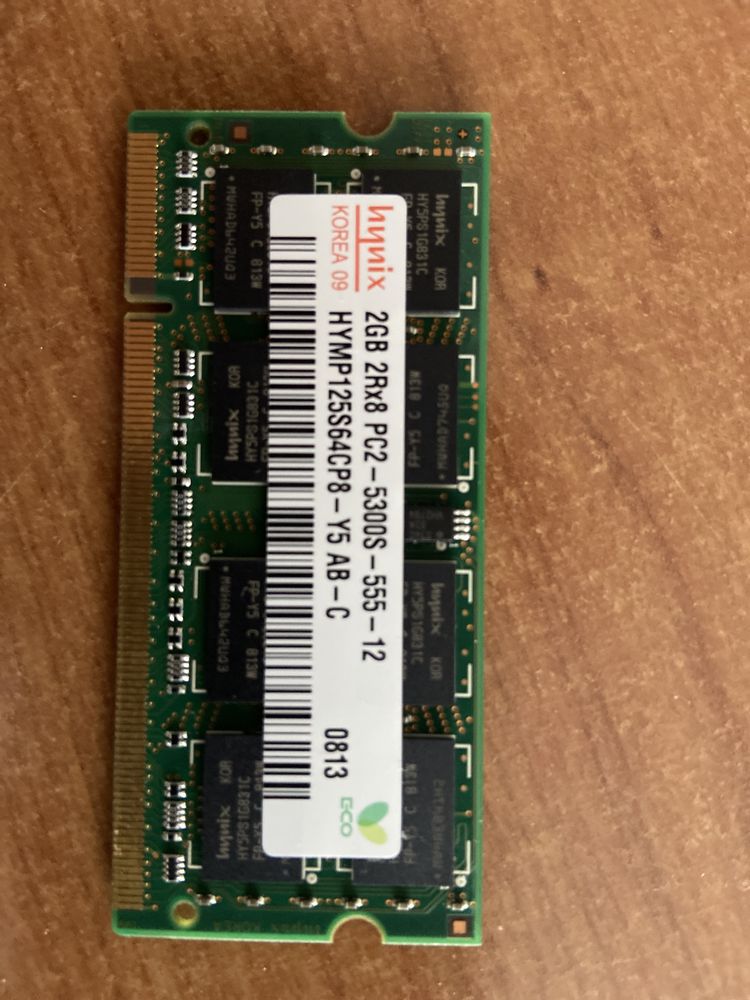 RAM kingston DDR3 2GB DDR3