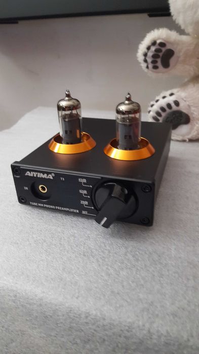 HI-FI фонокорректор AIYIMA T3.Новий.
