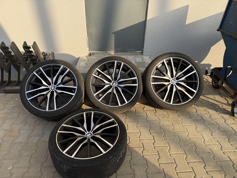 Felgi BMW styling 742 oryginalne BMW X5 G05 X6 G06