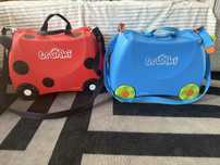Walizka - jeździk trunki