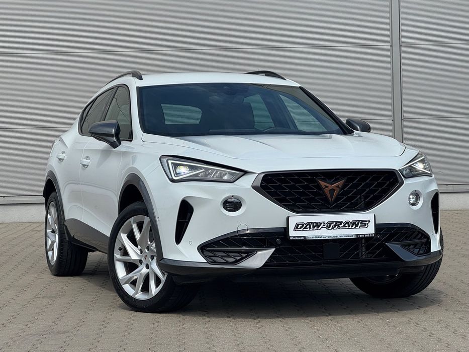 Cupra Formentor 1.5 TSI DSG 2024 rok KAM Nawigacja PDC Ambiente Digital ACC