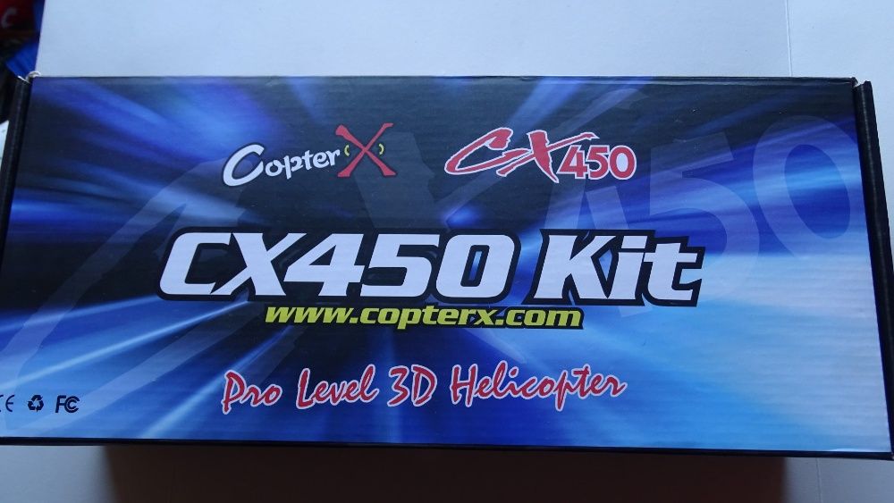 Helicoptero FlybarLess CopterX CX450 E Pro 3D; belt