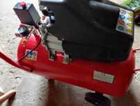 Kompresor olejowy TARGED 50l
