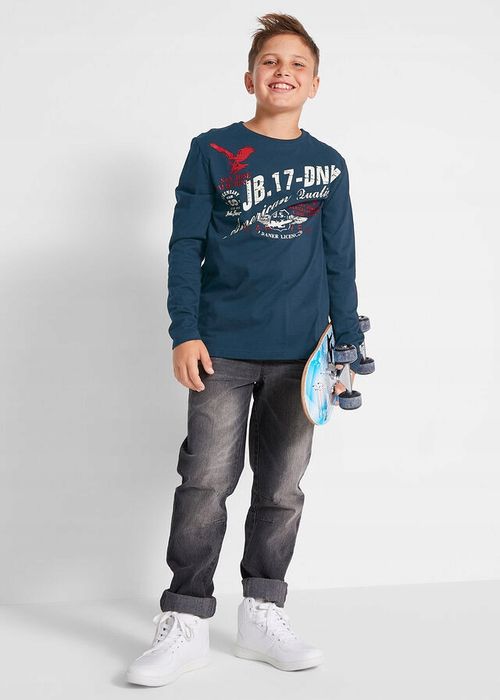 B.P.C chłopięca bluzka z nadrukiem ^140/146