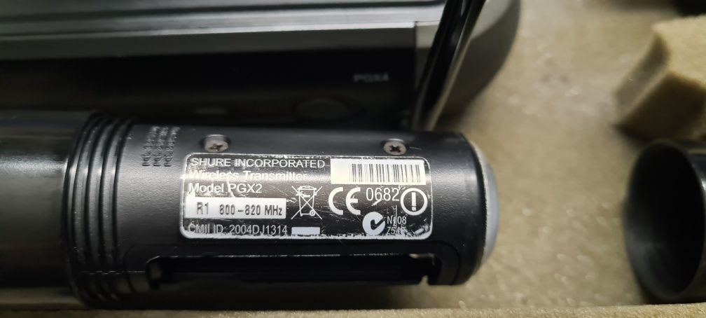 Shure PGX24/PG58 mikrofon bezprzewodowy