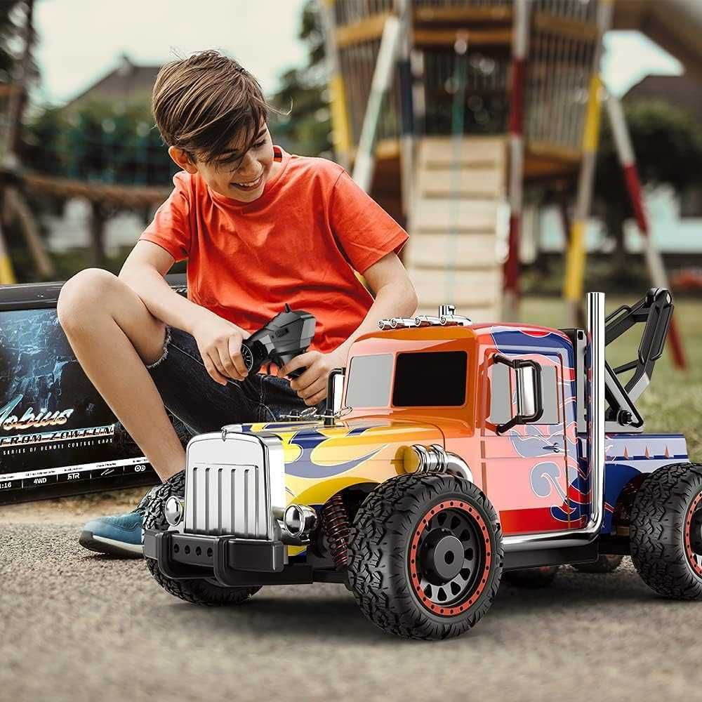 Cream Kids Zdalnie sterowany samochód, 2,4 GHz 1:16, 4WD 40 km/h P822