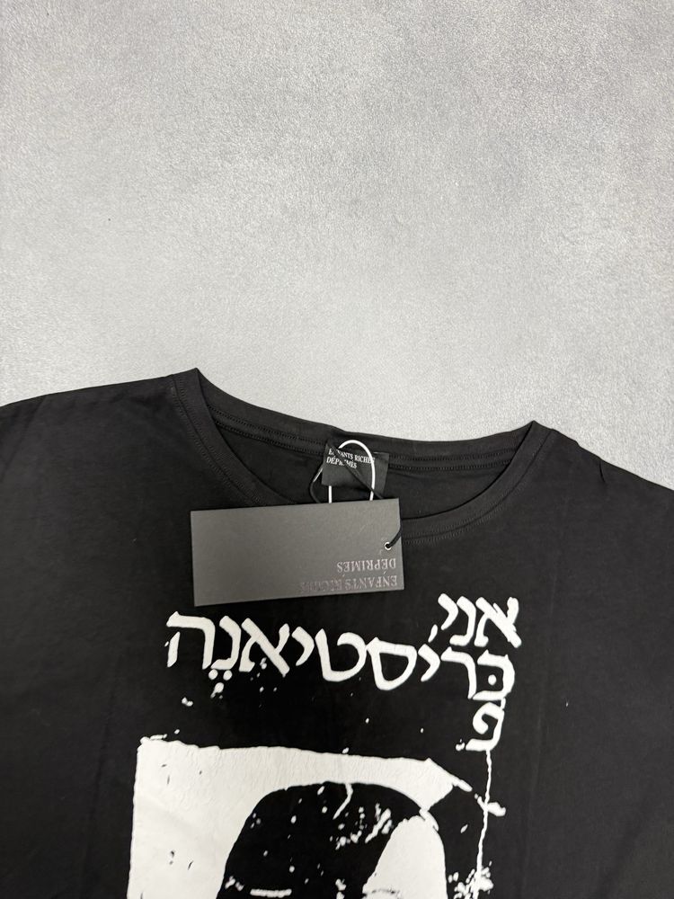 футболка Enfants Riches deprimes Christian  x balenciaga vetements