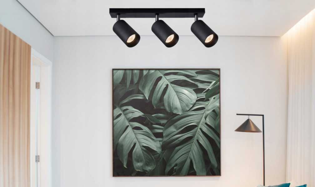 Nowoczesna LAMPA Szyna Oprawa Halogen Led Żyrandol Żarówki (WYPRZEDAŻ)