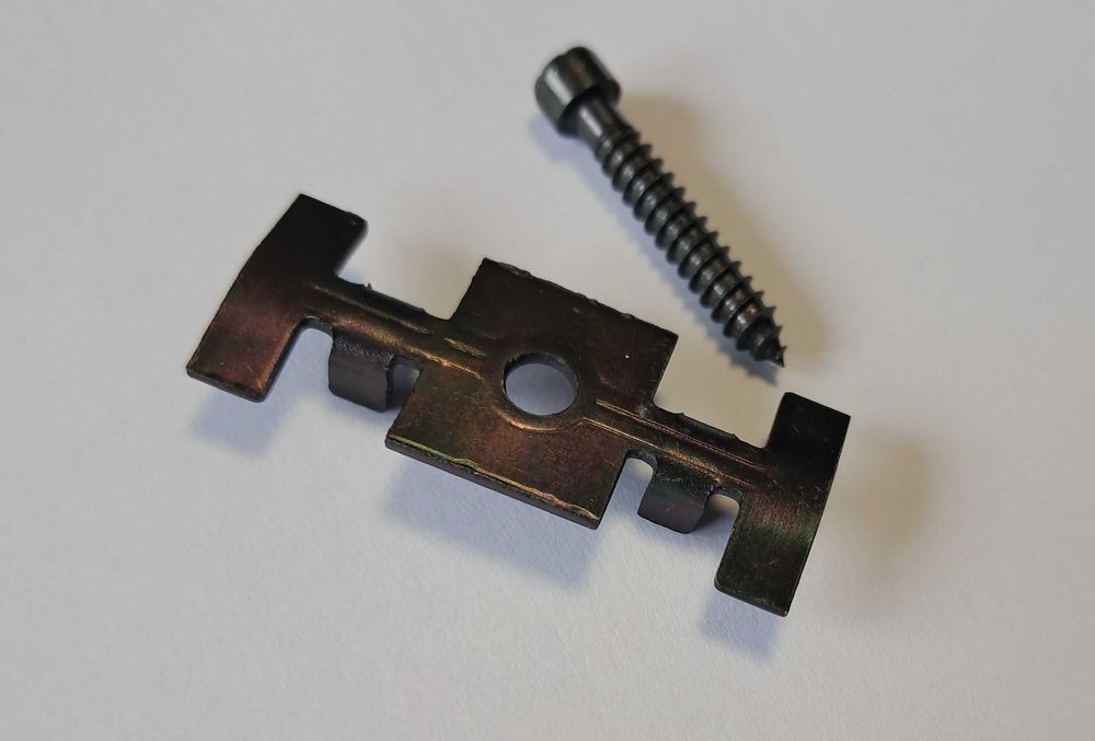 Klips nierdzewny do deski kompozytowej PICLIP PRO - UNIWERSALNY !!!