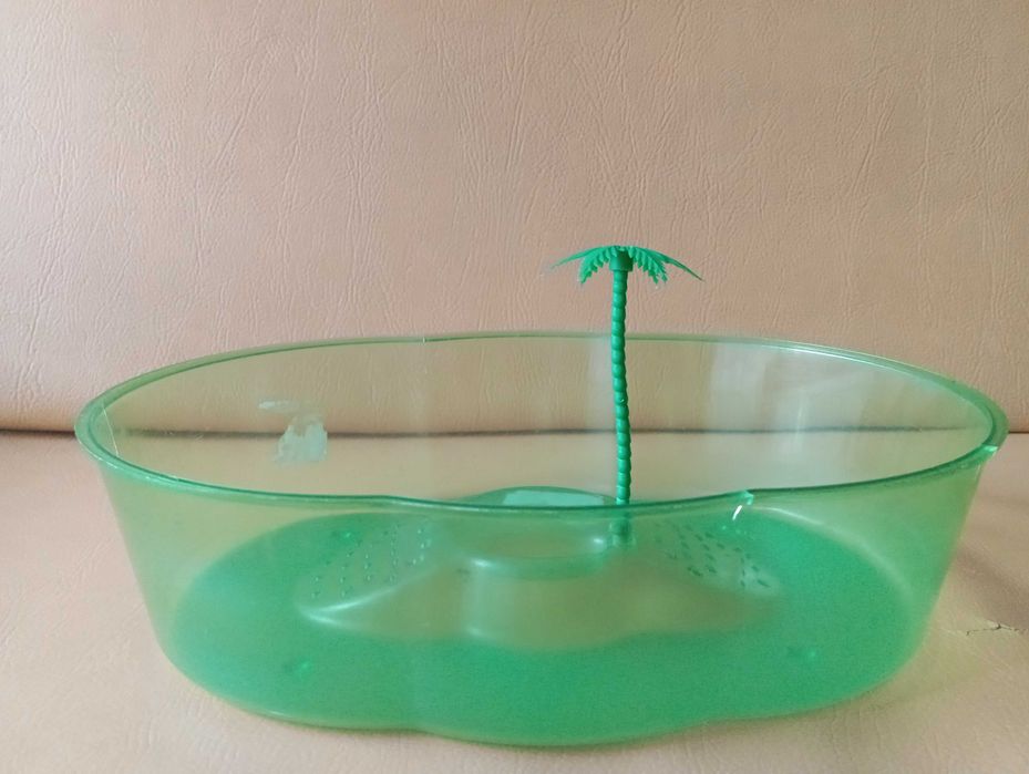 Aquário para tartarugas