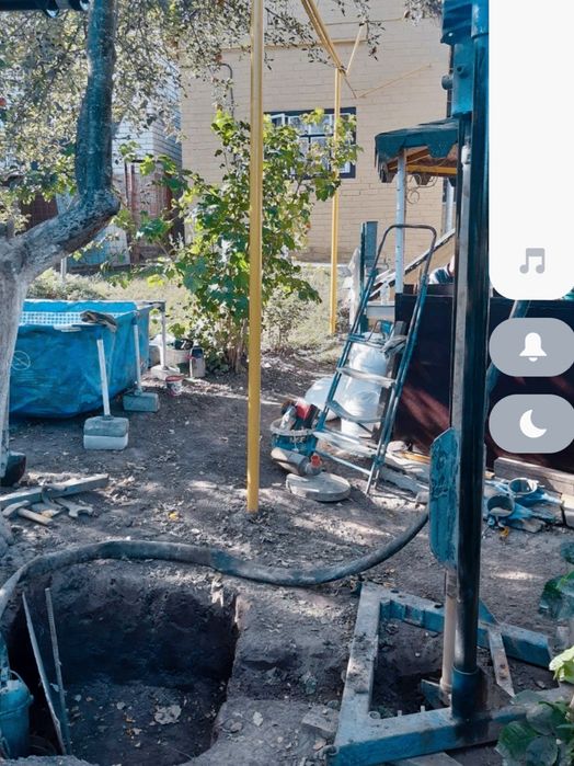 Бурение скважин и колодцев